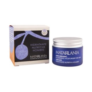 Hidratante nutritiva hombre Bio Matarrania