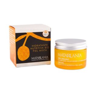 Hidratante Nutritiva Piel Mixta Bio Matarrania