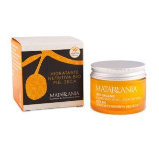 Hidratante nutritiva piel seca Bio Matarrania