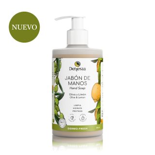 Jabón de Manos con Oliva y Limón Dehesia