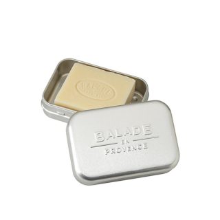 Jabonera de aluminio con escurridor