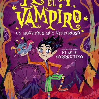 KEVIN EL VAMPIRO 1. Un monstruo muy misterioso