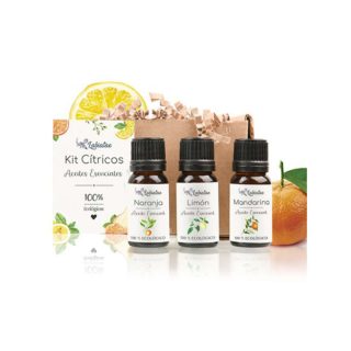 Kit aceites esenciales cítricos Labiatae
