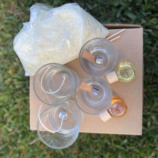 Kit de fabricación de velas
