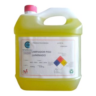 LIMPIADOR PARA PISOS LAMINADOS Y MELAMINAS