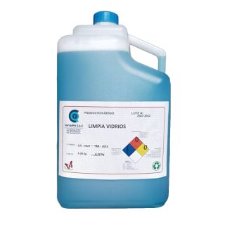 Limpia espejos vidrios cristales