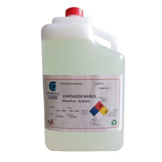 Limpia sanitarios y cerámicos