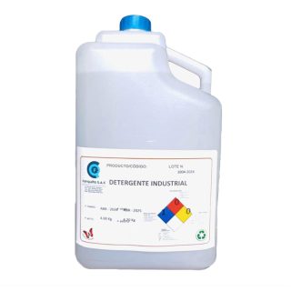 Detergente Industrial Biodegradable