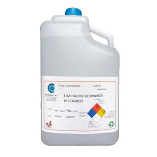 Desengrasante para manos mecánico