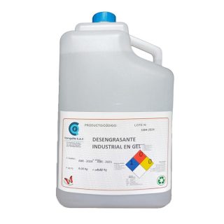Desengrasante Industrial en Gel