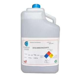 Descarbonizante Alcalino