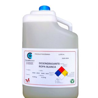 Desengrasante ropa blanca Biodegradable