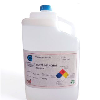 Quita manchas óxido ropa