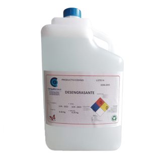 Desengrasante para Ropa Biodegradable