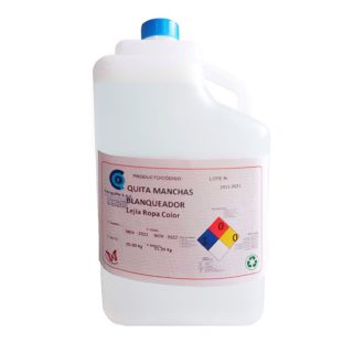 Quita manchas Blanqueador LEJÍA COLOR