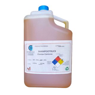 Shampoo para lavado de camiones