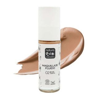 Maquillaje fluido 02 Beige Tarifa