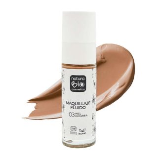 Maquillaje fluido 03 Miel Alcarria