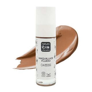 Maquillaje fluido 04 Bronze Zahara