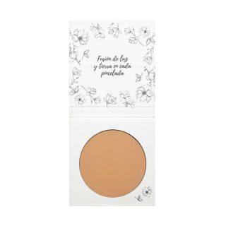 Maquillaje Polvo Compacto 01 Arena Algarve