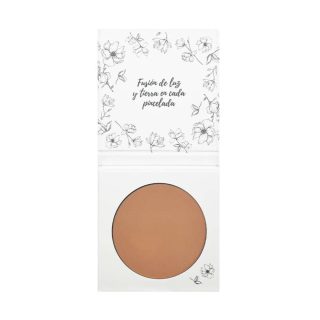 Maquillaje Polvo Compacto 02 Beige Alboraya