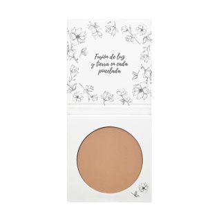Maquillaje Polvo Compacto 03 Terracota La Bisbal