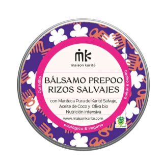 Bálsamo Capilar Prepoo Rizos Salvajes Maison Karité