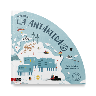 EXPLORA LA ANTÁRTIDA EN 360º