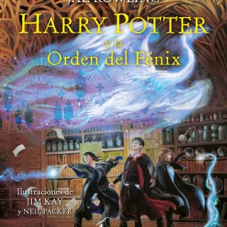 HARRY POTTER Y LA ORDEN DEL FÉNIX 5. Edición ilustrada