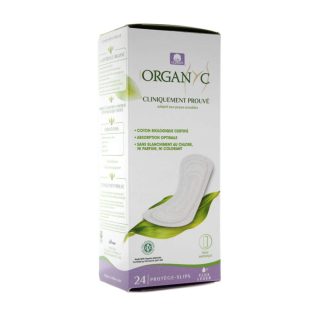 Salvaslips ecológicos – Organyc