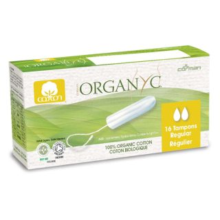Tampones Ecológicos Regular- Organyc