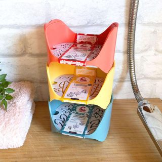 Jabonera apilable bioplástico Lamazuna