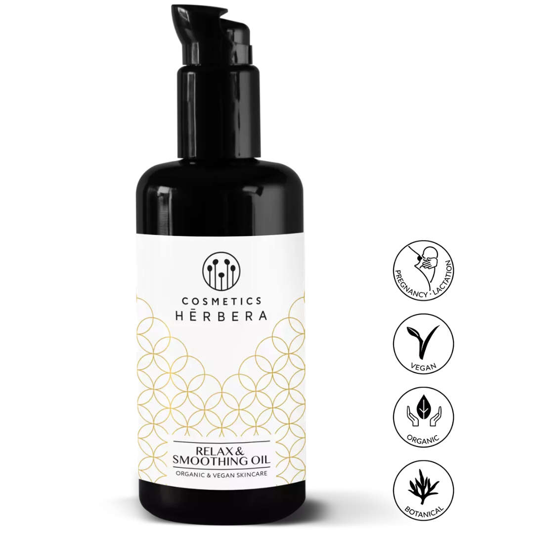 Aceite corporal nutritivo y antiestrías