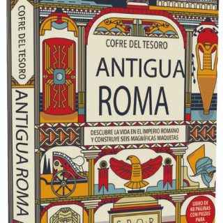 COFRE DEL TESORO. ANTIGUA ROMA