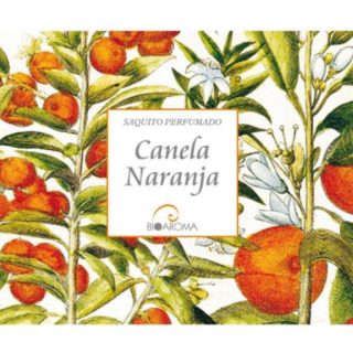 Saquito perfumado Canela naranja