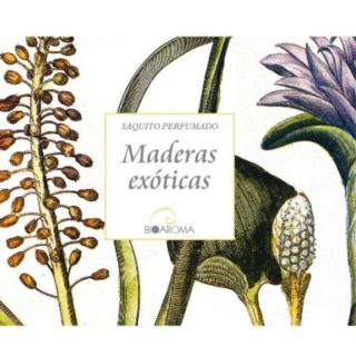 Saquito perfumado Maderas exóticas