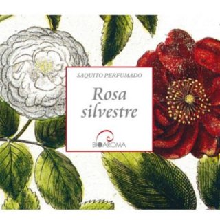 Saquito perfumado Rosa silvestre