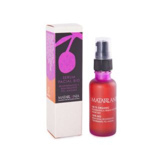 Sérum facial regenerador y reafirmante piel madura Bio Matarrania