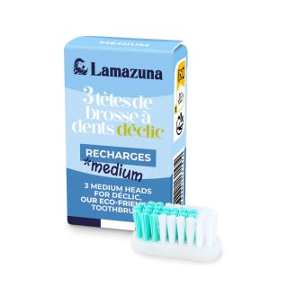 Recambios Cabezal Cepillo de Dientes Lamazuna