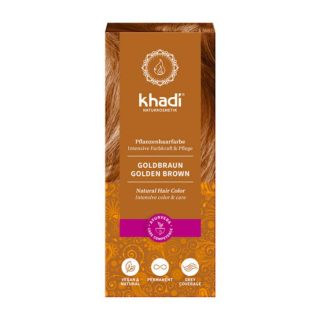 Tinte Castaño Dorado Ayurveda Khadi