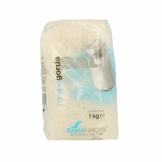 Soria Natural Sal Marina Gruesa 1 Kg