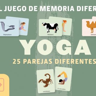 YOGA: EL JUEGO DE MEMORIA DIFERENTE