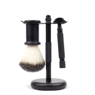 Kit Afeitado Total Black Banbu